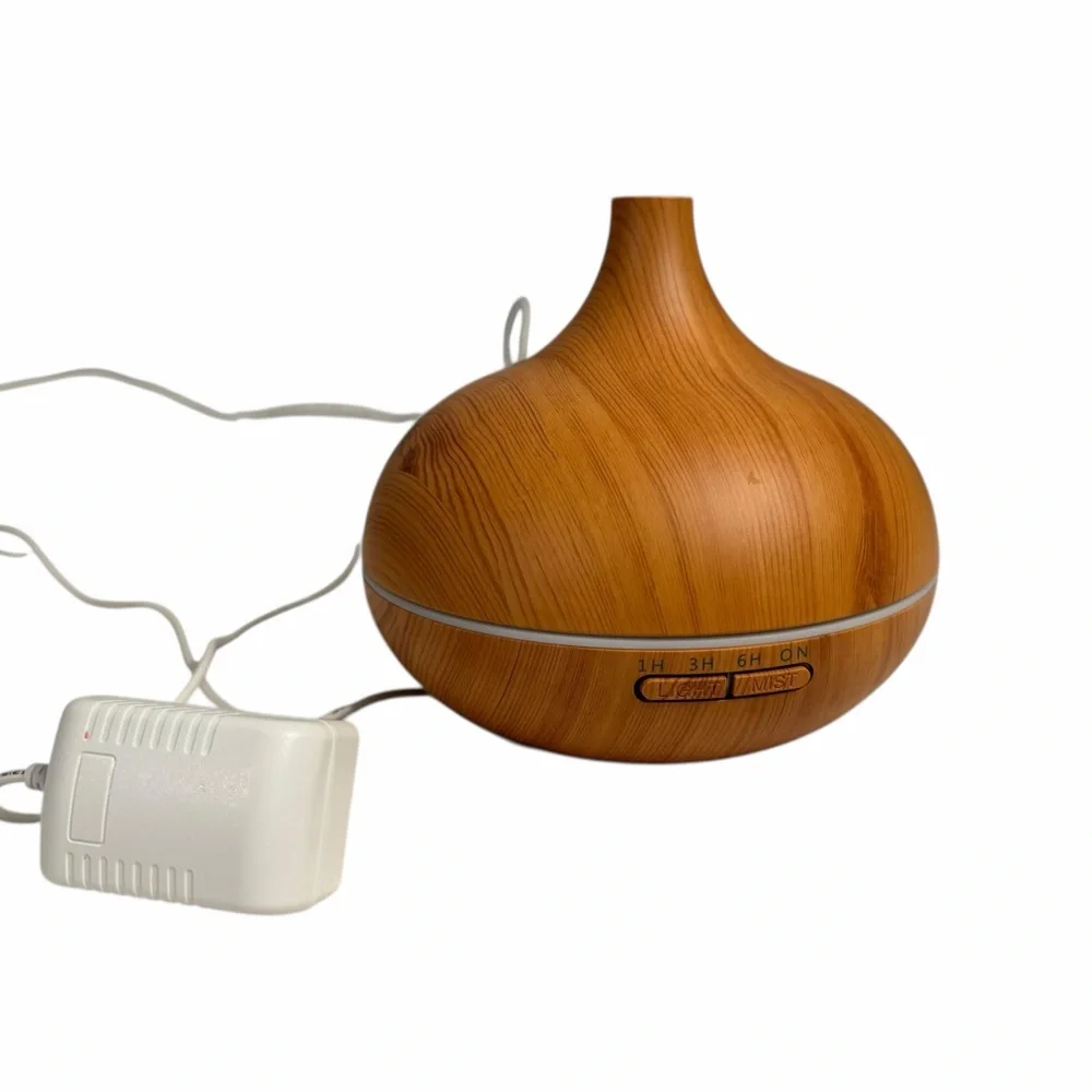 Wood Grain Breathe Essential Oil Diffuser 300ml